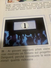 FIGURINA N. 35 DANGUARD PANINI 1980 ORIGINALE OTTIMA DA REC