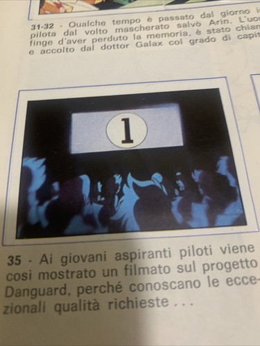 Figurina danguard panini - figurina,