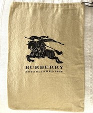 BURBERRY Sacchetto antipolvere