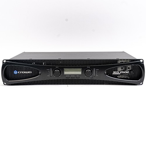 Crown xls 2502 - crown,