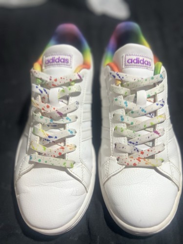 Adidas grand court rainbow - adidas,