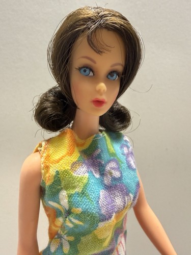 Barbie vintage 1969 tnt bruna - 1969,