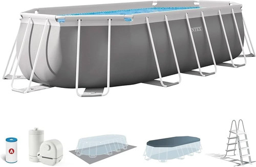 Intex piscina rettangolare - intex,