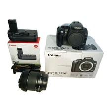 Canon EOS 350D + Obbiettivo