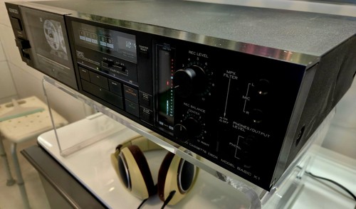 Kenwood basic x1 tapedeck - 🔴,