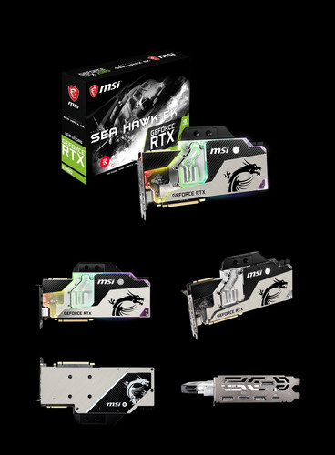 Msi nvidia geforce - rtx, 2080