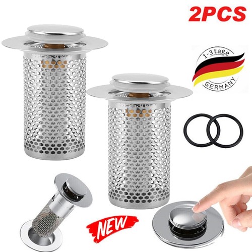 Filtro scarico pop up - pop,