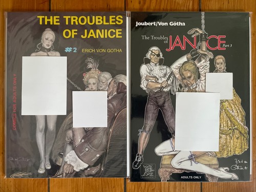 Troubles janice 3 erich - janice,