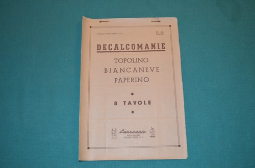 Decalcomanie walt disney - decalcomanie,