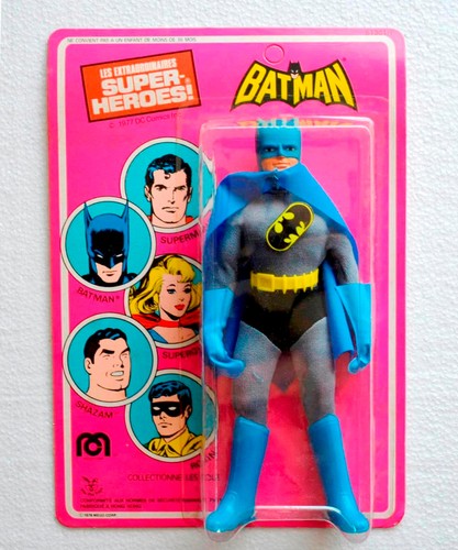 Rare poupée batman mego - poupée, 8"