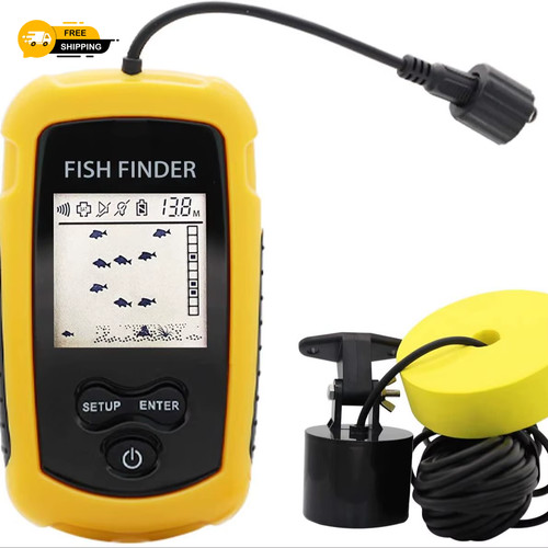 100m fish finder - finder, sonar