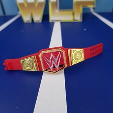 Red Universal Championship - Cintura Mattel per personaggi WWE Wrestling