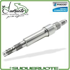 ASSE RUOTA ANTERIORE MOZZO PER APE POKER 1990-1997 POSTERIORE MAX DIESEL PIAGGIO