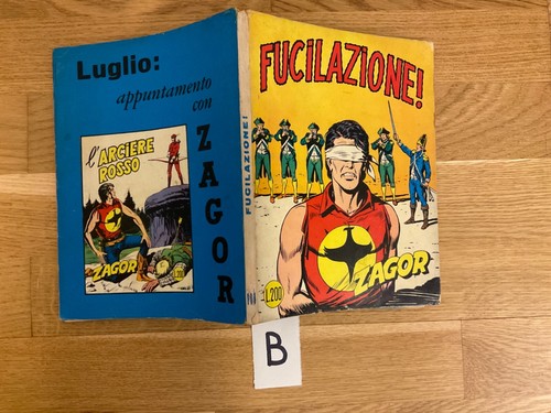 Zagor zenith 111 originale - zenith,