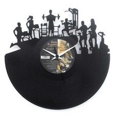 OROLOGIO IN VINILE DA PARETE