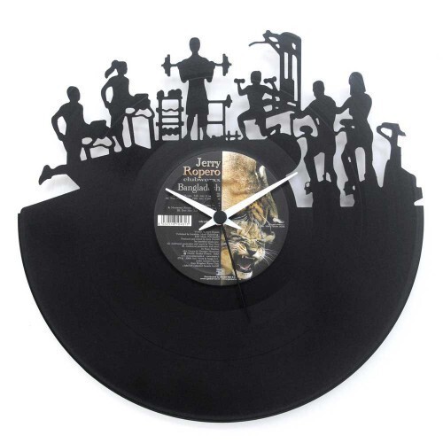 Orologio vinile parete - vinile,