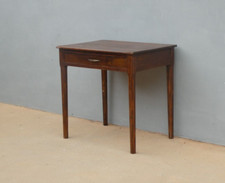 Tavolino scrittoio in larice con cassetto frontale, primi '900 - L 82 cm!