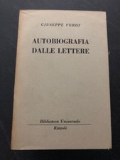 Verdi Autobiografia Dalle