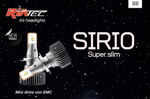 Kit lampade led sirio per - ,