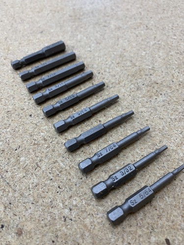 Hex sae set punte - set, di