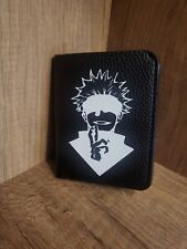 Portafoglio Verticale Uomo Nero Gijo Satoru Jujuts Kaisen