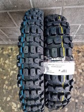 Coppia 90/90-21 54R e 120/90-18 65R MITAS MC23 ROCKRIDER DOT2024 TRAIL ENDURO
