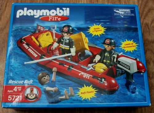 Playmobil 5721 zattera - playmobil,