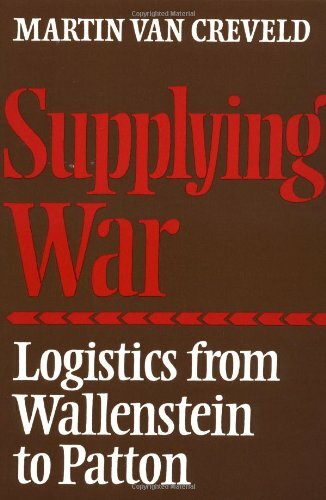 Supplying war logistics from - supplying, war: