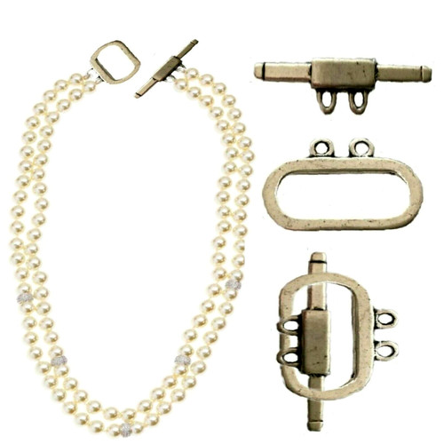 Chiusura per collane bracciali
