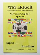 Mondiali 2006 BRASILE v