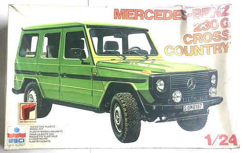 Esci mercedes benz 230 cross - mercedes-benz, g