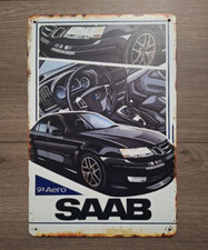 SAAB 9-3 Aero Targa in Latta