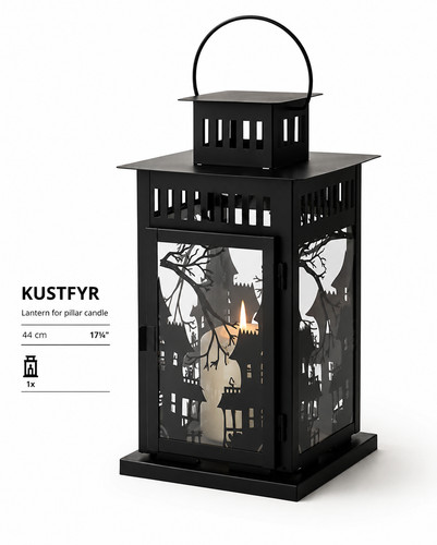 Ikea kustfyr lanterna - kustfyr,