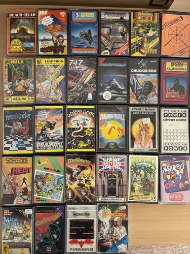 Pacchetto giochi cassetta