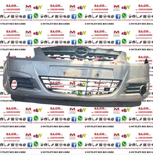 Paraurti anteriore opel - opel, corsa