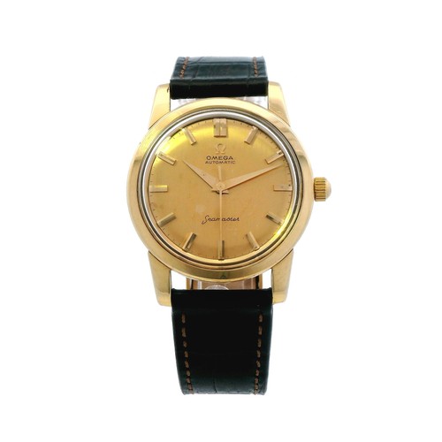 Omega seamaster 34mm 1960s 18k - 1960s,