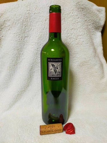 Screaming eagle 2021 - eagle, bottiglia