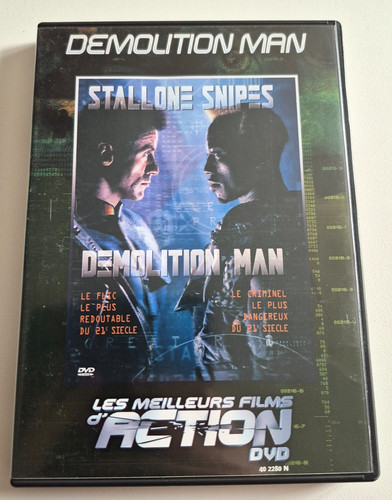Dvd demolition man - demolition,