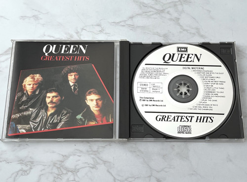 Queen greatest hits holland - cd,