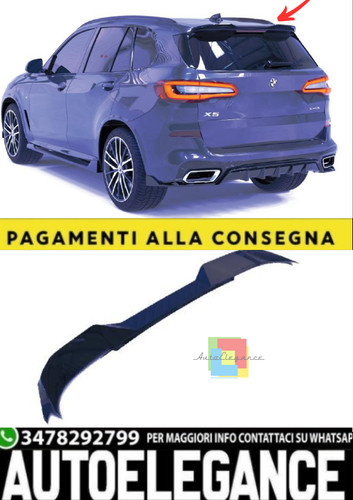 Spoiler posteriore per bmw - 💫spoiler,
