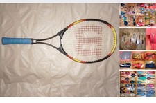 RACCHETTA TENNIS WILSON PETER SAMPRAS TOUR, vintage, e altre marche / modelli
