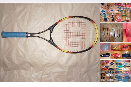 Racchetta tennis wilson peter - racchetta,