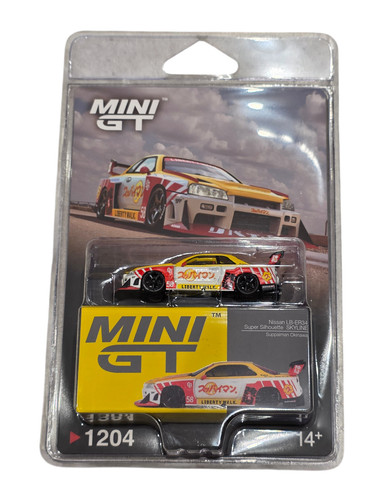 Mini 1204 nissan skyline - mini,