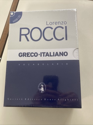 Vocabolario greco italiano - vocabolario, greco-italiano