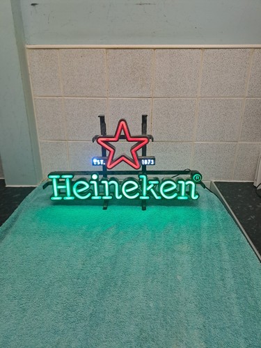 Heineken neon light - heineken,