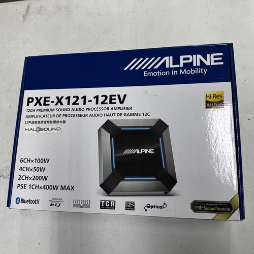 Alpine pxe x121 - alpine, pxe-x121-12ev