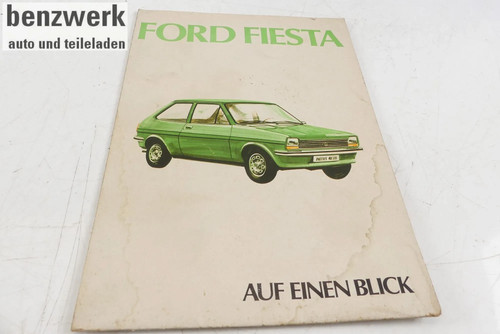 Ford fiesta mk1 1976 manuale - fiesta,
