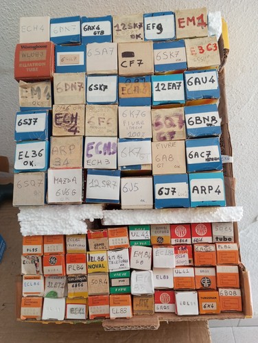 Lotto valvole usate - valvole,