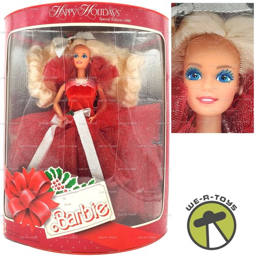 Barbie happy holidays - happy,
