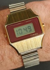 Timex Digital H Cell Gold anni